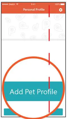 PAWBO iPuppyGo Smart Pet Activity Tracker Installation Guide - Register the pet that will