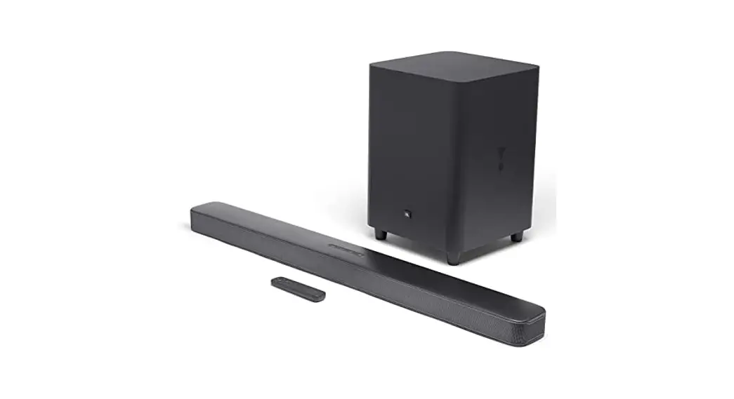 Jbl Bar 5.1 Surround Software Release Notes Owner's Manual