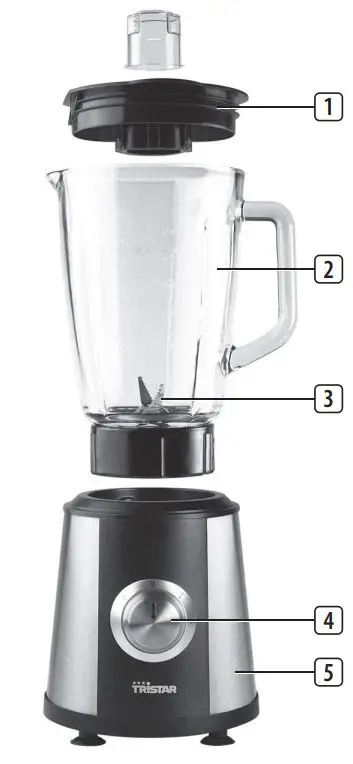 TRISTAR-BL-4430-Blender-FIG 1