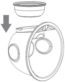 bonoch YD 1196 Electric Breast Pumps - Assembly 3