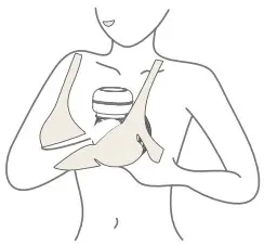 bonoch YD 1196 Electric Breast Pumps - Assembly 5