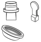 bonoch YD 1196 Electric Breast Pumps - Breast Pump Kit