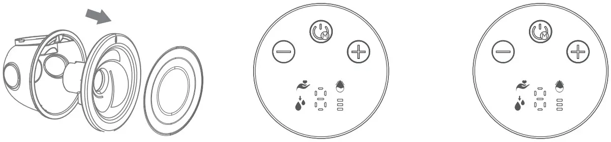 bonoch YD 1196 Electric Breast Pumps - Breast Pump