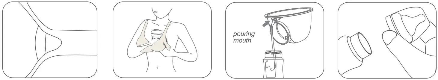 bonoch YD 1196 Electric Breast Pumps - Operating Instructions