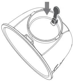 bonoch YD 1196 Electric Breast Pumps - Pouring out milk 2