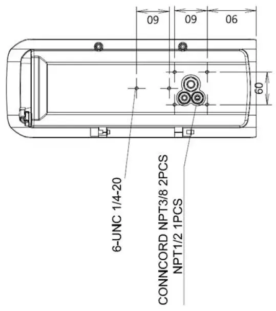 WISENET-SHB-4301HP-Box-Camera-Housing-fig 9
