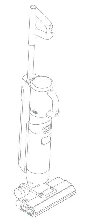 Dreame M12 Wet and Dry Vacuum