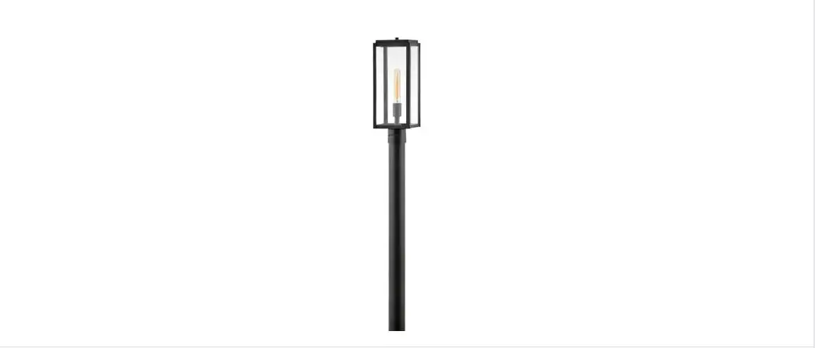 Hinkley 2591 Max Medium Post Top Or Pier Mount Lantern Instruction Manual