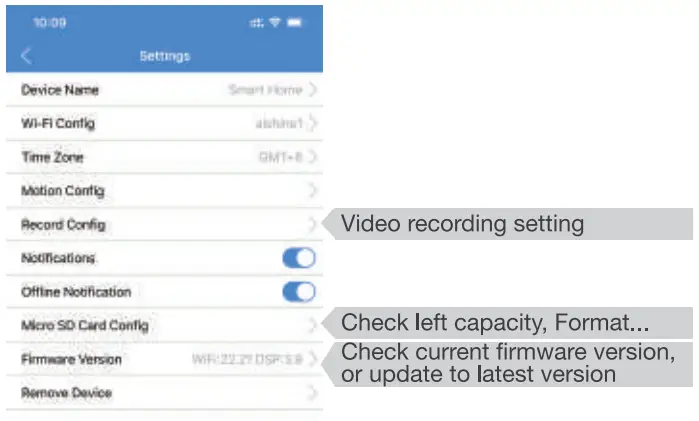 SPYGADGETS no AI LS008 Ultra Long Standby WiFi Security Camera with Low Power Consumption - App Introduction 3