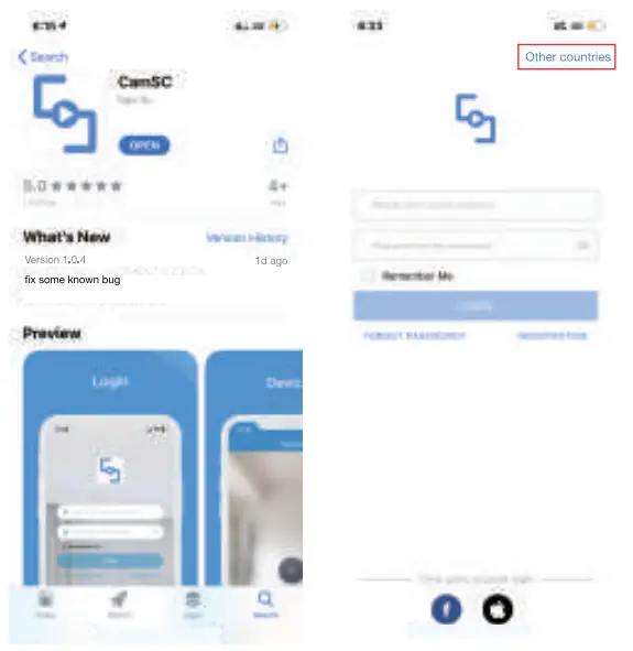 SPYGADGETS no AI LS008 Ultra Long Standby WiFi Security Camera with Low Power Consumption - Camera Connection Setting 1