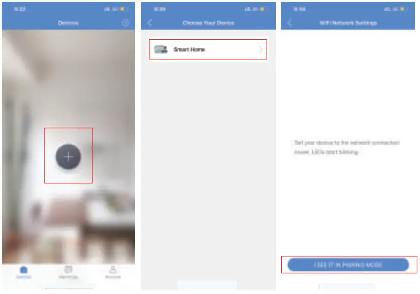 SPYGADGETS no AI LS008 Ultra Long Standby WiFi Security Camera with Low Power Consumption - Camera Connection Setting 2