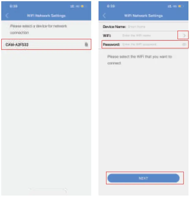 SPYGADGETS no AI LS008 Ultra Long Standby WiFi Security Camera with Low Power Consumption - Camera Connection Setting 3