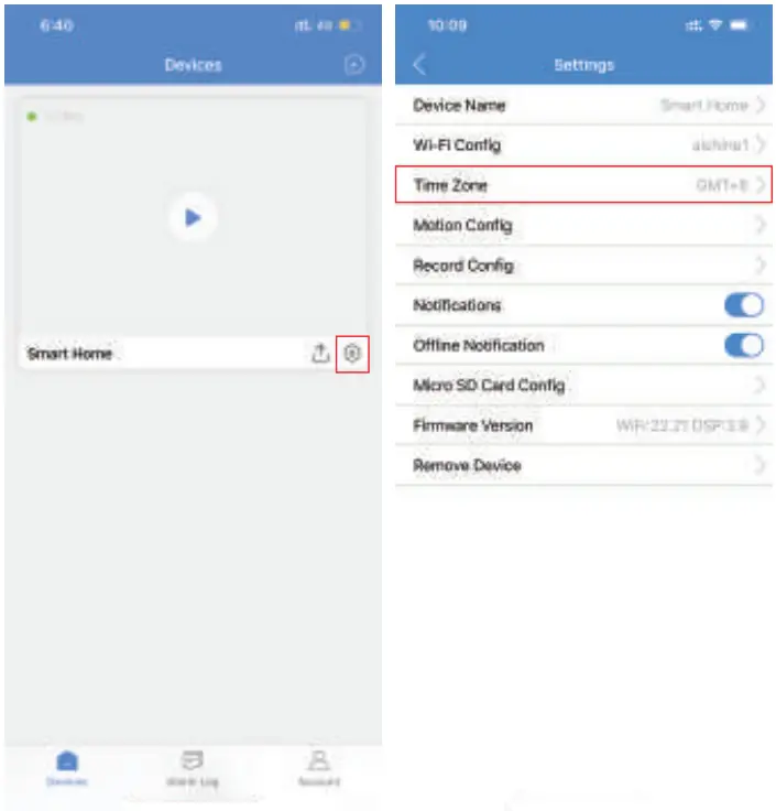 SPYGADGETS no AI LS008 Ultra Long Standby WiFi Security Camera with Low Power Consumption - Camera Connection Setting 4