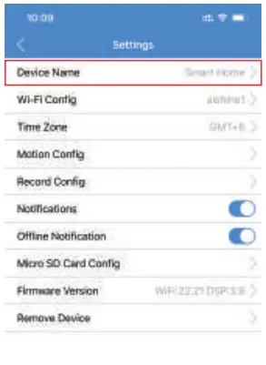 SPYGADGETS no AI LS008 Ultra Long Standby WiFi Security Camera with Low Power Consumption - Device Name