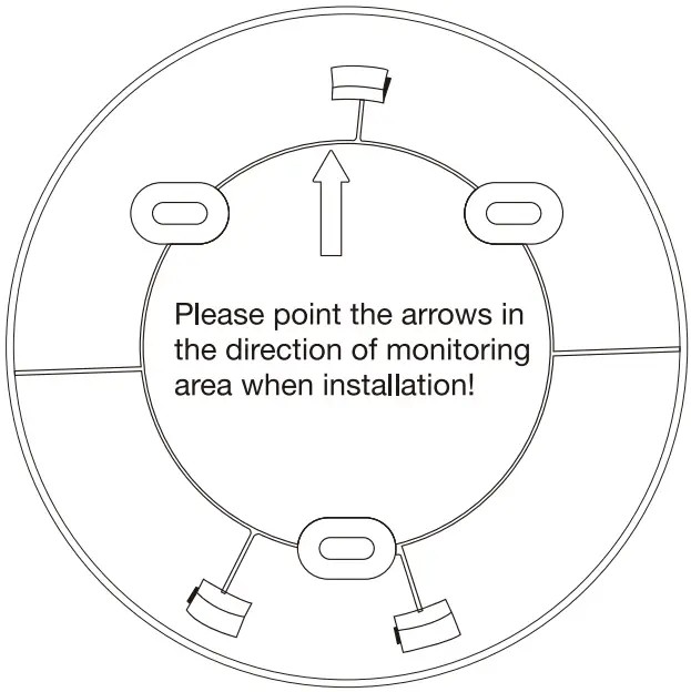 SPYGADGETS no AI LS008 Ultra Long Standby WiFi Security Camera with Low Power Consumption - Product Structure 2