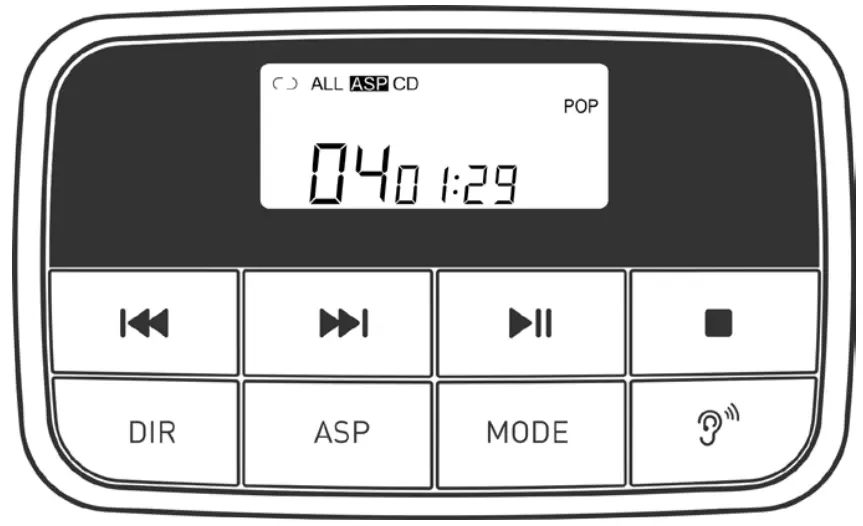 HOTT CD511 Portable CD Player - figure 2