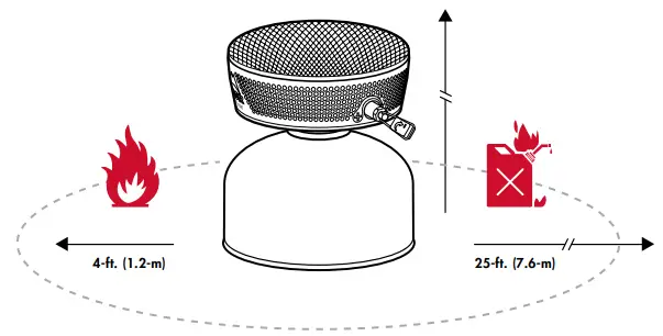 06898 Reactor 1.0L Stove System NC 1 MSR - STOVE SET UP