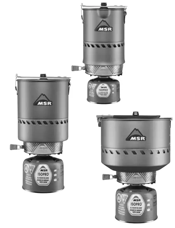 06898 Reactor 1.0L Stove System NC 1 MSR