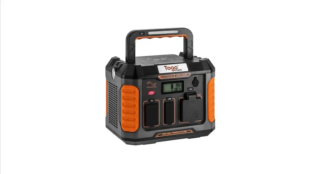 Togo Power Tgptps330 Pioneer 330 Power Station User Manual