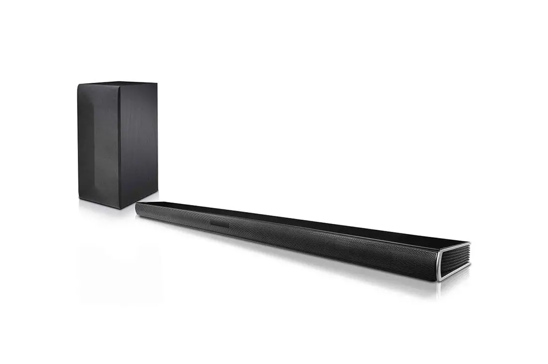 Lg Wireless Sound Bar Model #slm3d, Sph4b-w Owner's Manual