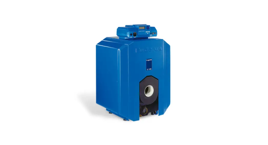 Buderus G115 Direct Vent Oil Boilers Installation Guide