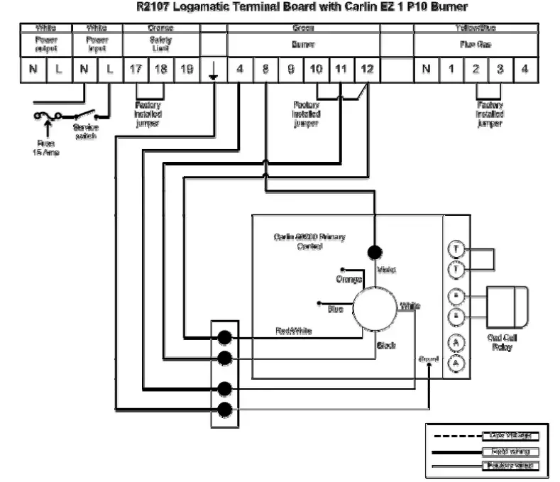 Buderus G115 Direct Vent Oil Boilers-P10