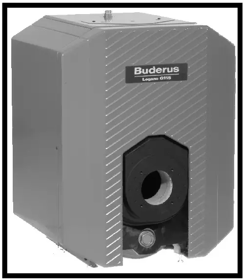 Buderus G115 Direct Vent Oil Boilers