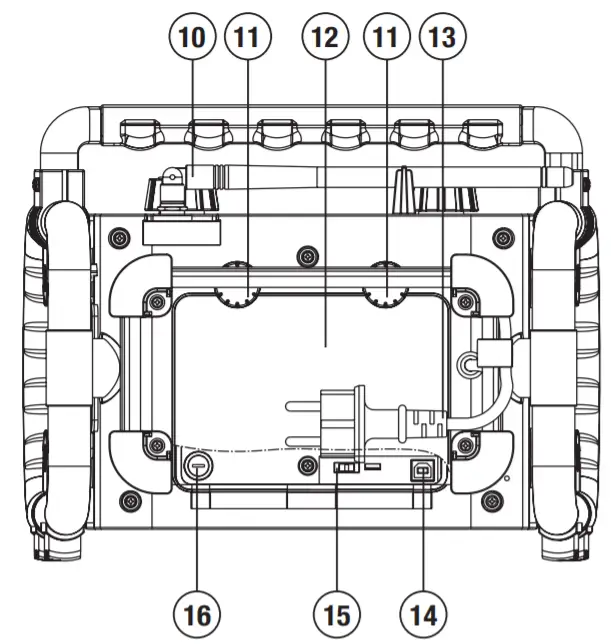 PERFECTPRO ROCKBOX No-Nonsense Jobsite Radio -FIG 4