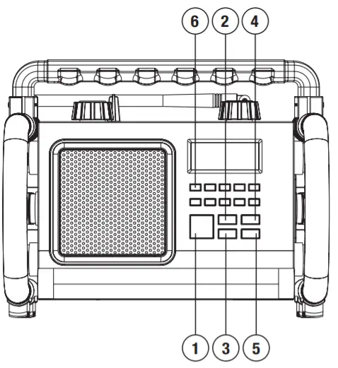 PERFECTPRO ROCKBOX No-Nonsense Jobsite Radio -SYMBOL