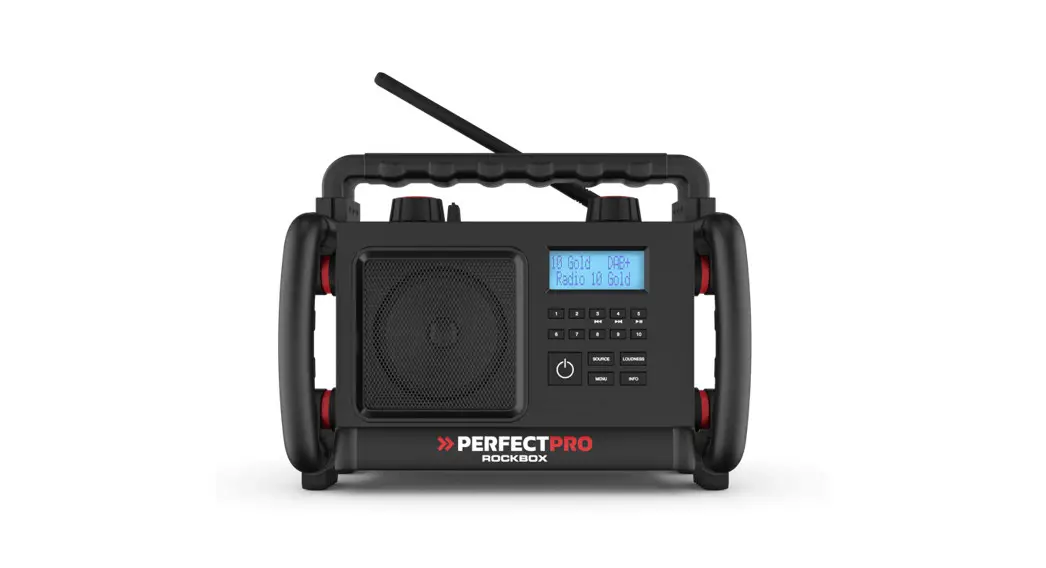 Perfectpro Rockbox No-nonsense Jobsite Radio Instruction Manual Perfectpro Rockbox No-nonsense Jobsite Radio Instruction Manual