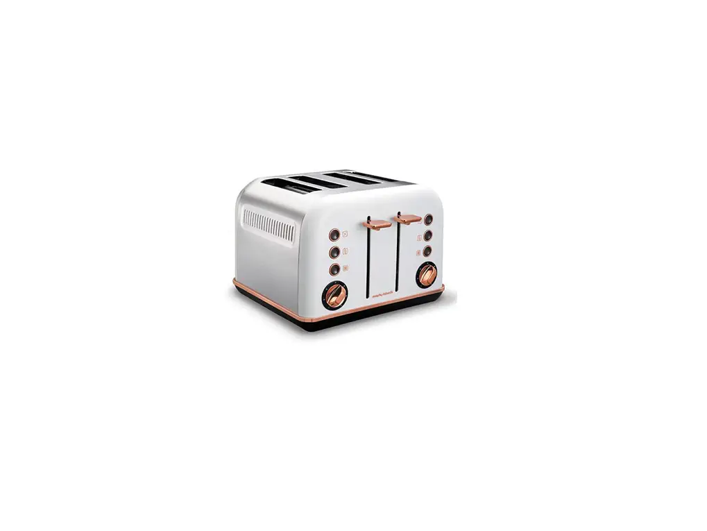 Morphy Richards 2 And 4 Slice Accents Toasters With Pause And Check Owner's Manual