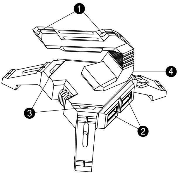 CANYON CND-GWH100 2-In - description