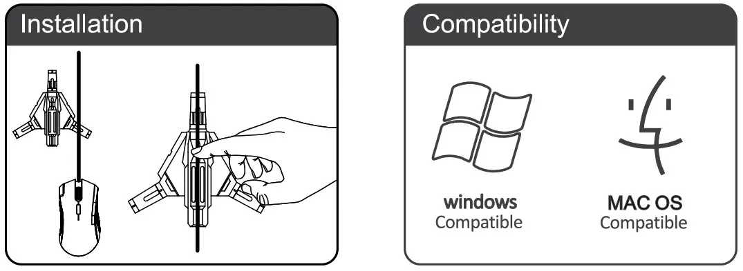 CANYON CND-GWH100 2-In - installation
