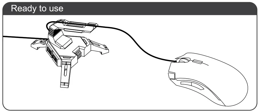 CANYON CND-GWH100 2-In - ready to use
