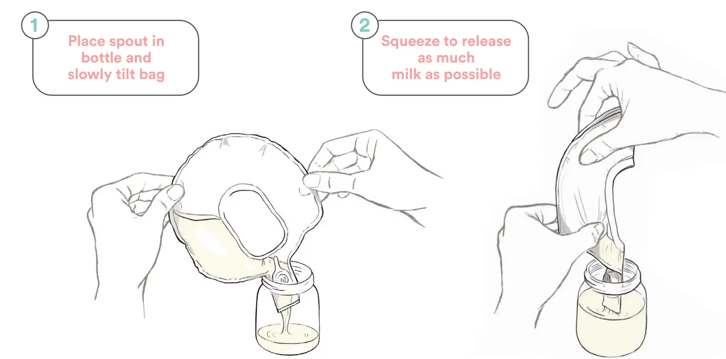 Willow Wearable Breast Pump - bag