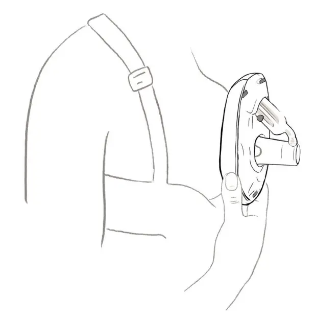 Willow Wearable Breast Pump - body