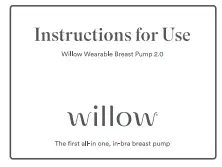 Willow Wearable Breast Pump - fig1
