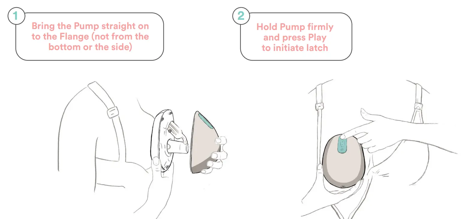 Willow Wearable Breast Pump - pump