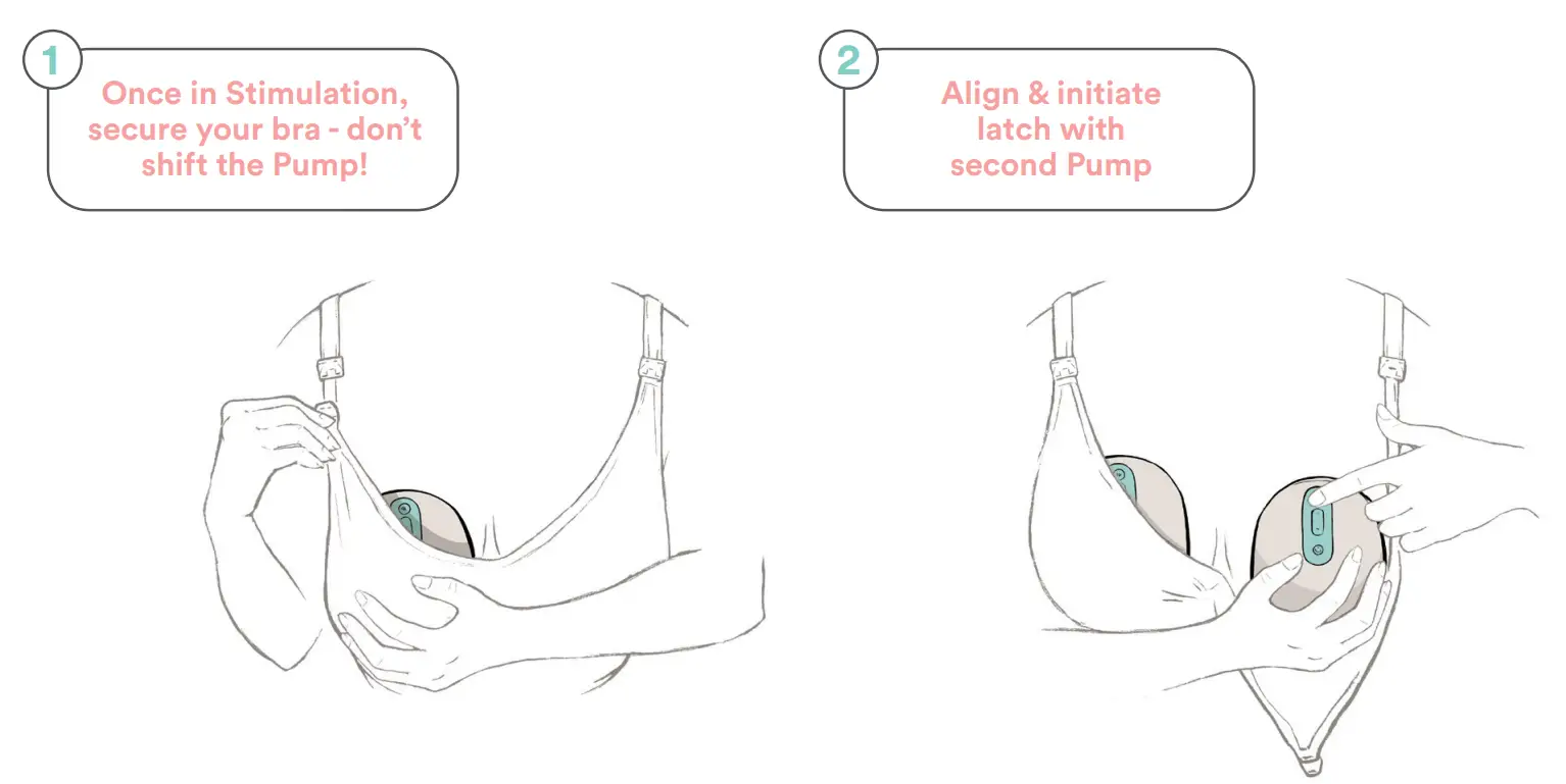 Willow Wearable Breast Pump - pumps
