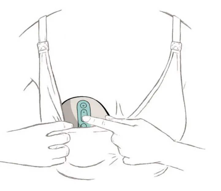 Willow Wearable Breast Pump - suction2