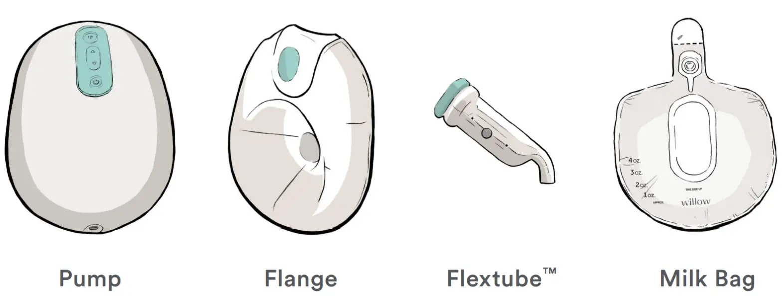 Willow Wearable Breast Pump - willow