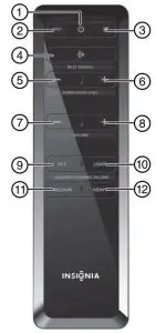 FIG 8 Remote control