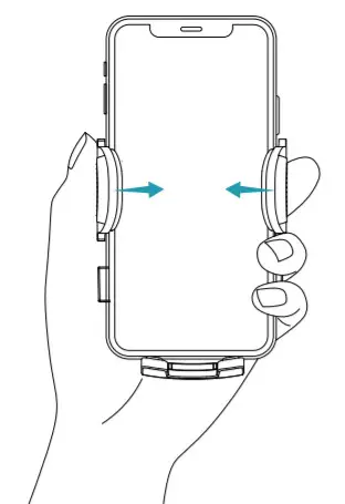 YRU C126 Universal Car Phone Holder -FIGURE 12