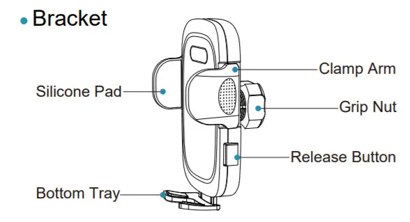 YRU C126 Universal Car Phone Holder -FIGURE 15