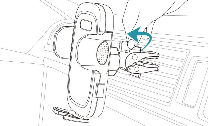 YRU C126 Universal Car Phone Holder -FIGURE 9