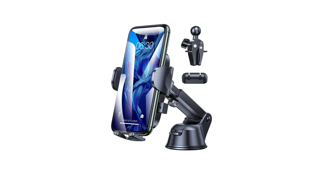 Yru C126 Universal Car Phone Holder Instruction Manual