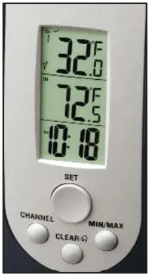 LOW BATTERY INDICATION