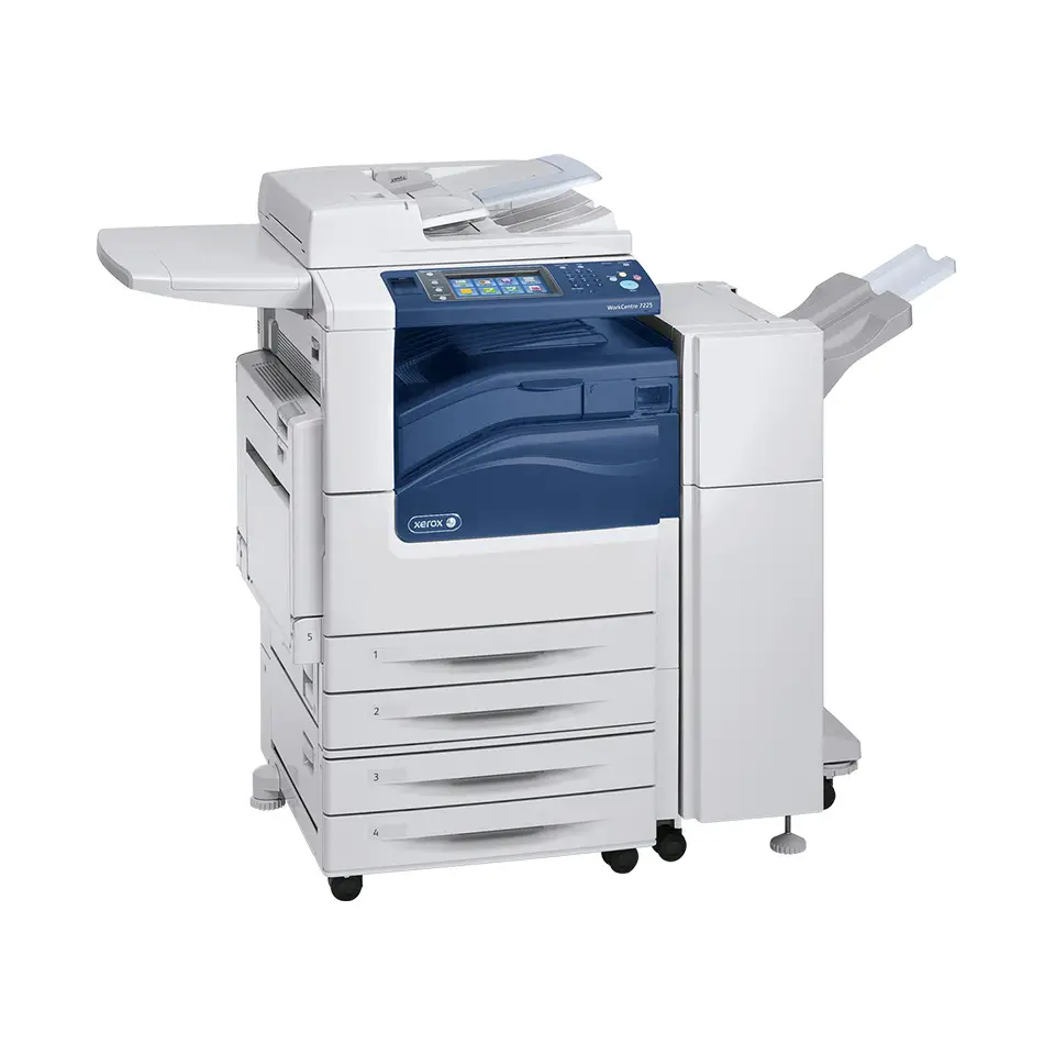 Xerox Workcentre 7220/ 7220i/ 7225/ 7225i Color Multifunction Printer User Guide