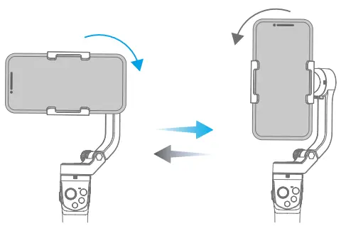 Landscape and portrait