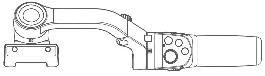 Place the gimbal on a flat